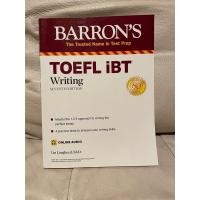 ราคา หนังสือ TOEFL IBT WRITING BARRON's SEVENTH EDITION (22343505552)