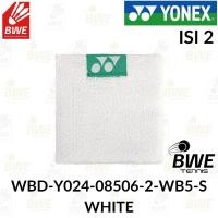 ราคา YONEX WRISTBAND WBD-Y024-08506-WB5-S สีขาว - BADMINTON TENNIS BRACELET (44308446765)