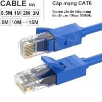 ราคา UTP Cat6 สายเครือข่าย gigbit Ugreen NW102 ความยาวตั้งแต่ 1 เมตร ถึง 30 เมตร (45410543557)