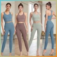ราคา Venus Set ชุดออกกำลังกาย ชุดกีฬา ชุดโยคะ ชุดวิ่ง LITA Activewear (2434847020)