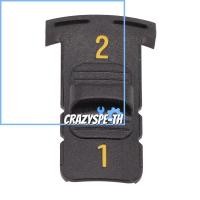 ราคา [CRA]N397466 เจาะ Shifter ปุ่ม Fit สําหรับ DCD791B-B3 DCD796D2 DCD796D2BT DCD797D2 (50662399749)