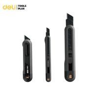 ราคา Deli คัตเตอร์ มีดคัตเตอร์ คัตเตอร์พกพา 9 18mm คัตเตอร์ตัดกระดาษ คัตเตอร์สั้น มีสปริงในตัว อุปกรณ์สำนักงาน Cutter (23247570433)