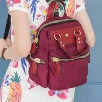 ราคา Keep Nylon Nano Backpack Bag (กระเป๋าแบรนด์เนมของแท้งานSHOP) (1470240460)