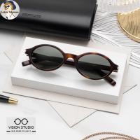 ราคา แว่นกันแดด YVES SAINT LAURENT JEANNE SL 751 003 (55706463585)