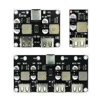 ราคา ((1ch/2ch/4ch) DC Buck Module QC2.0 QC3.0 Fast Charge USB โทรศัพท์มือถือชาร์จบอร์ดรองรับ FCP (26085509873)