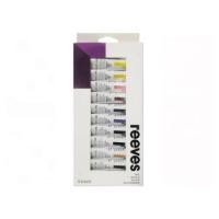 ราคา Reeves สีน้ำมัน ชุด 12 สี รีฟ สีน้ำมันรีฟ (1240945877)