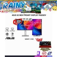 ราคา [ผ่อน 0% 10 ด.]ASUS 32 INCH PROART DISPLAY PA32QCV (IPS 6K 60Hz)/ประกัน 3 Years (43659373466)