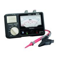 ราคา HIOKI Insulation Resistance Tester IR4041-10 Analog Megohm Hi-Tester Test Lead L9787 Accessories JIS Certified Made in Japan Rated 4 Ranges DC 50V 125V 250V 500V Megger (42524476939)