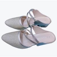ราคา Penne รองเท้าส้นสูงหัวแหลมแฟชั่นผู้หญิง มือ2 Size 35 (21849739286)