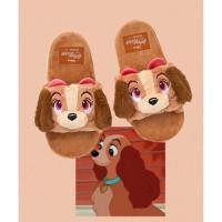 ราคา New!!พร้อมส่ง รองเท้าslipper Lady and the trampสินค้า ลิขสิทธิ์แท้ Disney Japan (45758409090)
