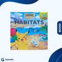 ราคา Gramedia Medan - หนังสือนําเข้า POKEMON PRIMERS HABITATS (55604843247)