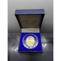 ราคา พระโพธิสัตว์กวนอิม จ.ระนอง เนื้อเงินสองกษัตริย์ หลังตรากาญจนาภิเษก ขนาดสูง 3 เซน ปี 2539 นิยม หายาก พร้อมกล่องเดิม (29365411735)