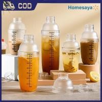 ราคา ถ้วยเชคเกอร์ค็อกเทลพลาสติกพร้อมสเกล 350ml/530ml/700ml/1000ml cod (28145015236)