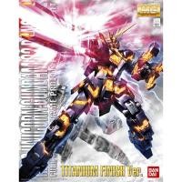 ราคา [BANDAI] MG 1/100 Gundam Unicorn 02 Banshee Titanium Finish Ver. (2554217765)