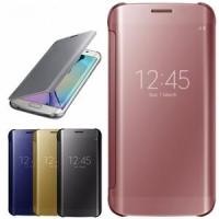 ราคา Flip Mirror StandSamsung Galaxy J7 Prime Smart Case Cover View Auto Lock (28915809803)