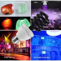 ราคา ไฟ LED BlackLight 40W หลอดไฟดักแมลง หลอดไฟล่อแมลง หลอดแบล็คไลท์ #ไฟม่วง #หลอดไฟม่วง #หลอดไฟจับแมลง ใช้ไฟบ้านกับใช้แบตฯ (10776307344)