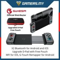 ราคา GameSir X2 คอนโทรลเลอร์เล่นเกมมือถือบลูทูธสําหรับ Android และ IOS พร้อม G-Touch Remapper (47512262338)
