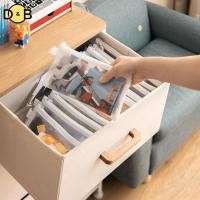 ราคา [DB] A4/A5/A6 Mesh Zipper Pouch Document Bag Waterproof Zip File Folders School Office Supplies Pencil Case 1 PC Cosmetic Makeup Bags TH (49611282235)