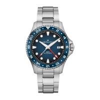 ราคา Hamilton Khaki Navy Scuba Auto GMT 43mm H82535140 (45860739211)