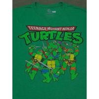 ราคา เสื้อยืดมือสอง - Size –XL Teenage Mutant Ninja Turtles t-shirt (48406732789)