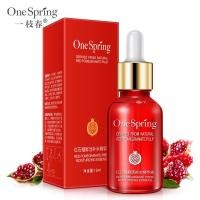 ราคา ( สินค้ายอดนิยม / พร้อมส่ง ) เซรั่มทับทิม One Spring Red Pomegranate Face Serum 15 ml. รักษาฝ้า กระ จุดด่างดำ (12204604467)