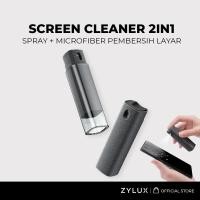 ราคา LAYAR สเปรย์ทําความสะอาดหน้าจอ + ชุดทําความสะอาดผ้าไมโครไฟเบอร์แบบพกพา 2in1 หน้าจอ LCD สเปรย์ทําความสะอาดสําหรับแล็ปท็อป HP แท็บเล็ตพีซี Monitor - Zylux (45161925172)