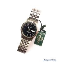 ราคา นาฬิกาข้อมือ ORIENT สายสแตนเลส หน้าปัดสีดำ มีสัปดาห์และวันที่ ขนาด 32 mm. (1058958369)