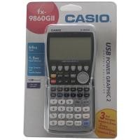 ราคา Casio fx-9860GII USB Power Graphic 2 - Graphic Calculator with icon based menu (11739952638)