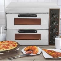 ราคา เตาอบพิชซ่า เตาอบไฟฟ้า Electric Pizza Oven เตาอบขนมปังเบเกอรี่ (28107868138)