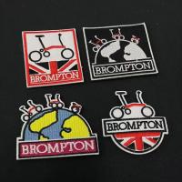 ราคา Brompton Velcro สําหรับกระเป๋าปั่นจักรยานจักรยาน (51412592190)