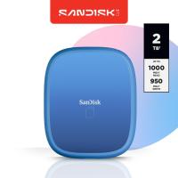 ราคา SanDisk Creator Phone SSD - 2TB up to Read 1000MB/s , write 950MB/s( SDSSDE62C-2T00-G25 ) 5Y (43055620319)