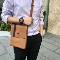 ราคา กระเป๋าสะพายข้างแบรนด์แท้ Zongka มีซิปขยายข้างได้ (1031120664)