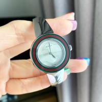 ราคา Unused!! Gucci U-Play YA129506 Ladies size watch ของแท้ (9352637058)