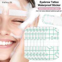 ราคา [Valley] 5 ชิ้น Tattoo Eyebrow Tattoo Steile Waterproof Dressing Eyebrow Protective Patch Dressing Patch Eyebrow TH (57158912848)
