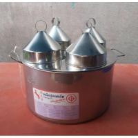 ราคา หม้อทำข้าวเกรียบปากหม้อ 3ช่องและ4ช่อง (2894723925)