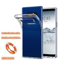 ราคา Samsung Galaxy Note 8 Note8 N950F คริสตัลใส 4 มุมกันกระแทก Soft Jelly เคสโทรศัพท์ฝาหลังกันชนโปร่งใส (54757287045)