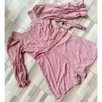 ราคา จั๊มสั้น size xl ทรงเจ้าหญิง ผ้าชีฟอง ซับในอย่างดี งานป้าย สีชมพู (7254481270)