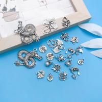 ราคา 1ชิ้นโบราณเงินจีนมังกรบินมังกรโลหะผสมจี้จี้ DIY ต่างหูสร้อยคอโซ่เสื้อกันหนาวเครื่องประดับ (25590612097)