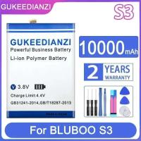 ราคา 10000Mah แบตเตอรี่โทรศัพท์มือถือสําหรับ Bluboo S3 ทนทานยาวนาน (50312138862)