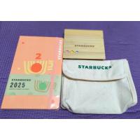 ราคา year Planner Starbuck 2025 (Year planner+กระเป๋า+Post it note) (28367860222)