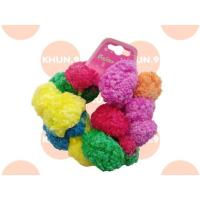 ราคา ยางรัดผมปอมๆ ชาวเขา ฟู นุ่ม น่ารักมาก (6642828557)