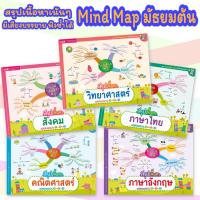ราคา Mind Map มัธยมต้น สรุปเนื้อหาเน้นๆ วิชาหลัก ภาษาไทย ภาษาอังกฤษ สังคม วิทยาศาสตร์ คณิตศาสตร์ (22324399850)