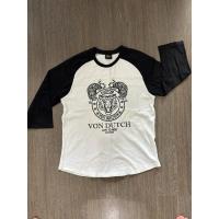 ราคา เสื้อยืด Von Dutch มือสอง ของแท้!! (44054696530)