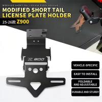 ราคา รถจักรยานยนต์หาง Tidy Fender Eliminator ทะเบียนผู้ถือแผ่นสําหรับ Kawasaki Z900 Z900SE Z 900 900SE 2025 2026 (50012103781)