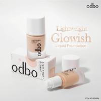 ราคา odbo Lightweight Glowish Liquid Foundation OD4014 รองพื้นงานผิวสูตรโกลว์ เป็นธรรมชาติ (45750268280)