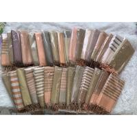ราคา ผ้าพันคอหมักโคลนย้อมสีธรรมชาติ (9064442214)
