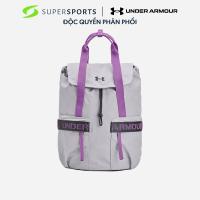ราคา UNDER ARMOR UNDER ARMOUR Under ARMOUR Favorite Womens Sports Backpack - สีเทา - 1369211-014 (57061642483)