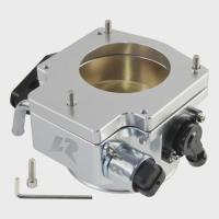 ราคา Throttle body 92MM CNC Billet+TPS IAC Position Sensor+Adapter Plate Kit For Chevy GM Gen III LSX LS (48556880214)