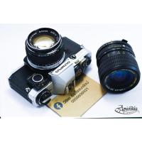 ราคา กล้องฟิล์ม OLYMPUS OM10 + เลนส์ om 50 f1.4 + ZOOM 35-70MM. F3.5-4.5 (4867822510)