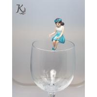 ราคา กาชาปอง ตุ๊กตาเกาะแก้ว สาวน้อยฟูจิโกะ (19034563324)